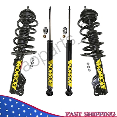 Conjunto completo de amortiguadores de puntales delanteros traseros Monroe para Mazda 6_AO 2014 2015 Foto 1 de 4