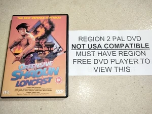 Offensive Shaolin Longfist DVD REGION 2 PAL Kung Fu Elton Chong Hong Kong  - Picture 1 of 2