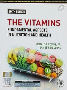 New:The Vitamins Fundamental Aspects Nutrition Health by COMBS G.F. 6th INTL ED - Imagen 1 de 3