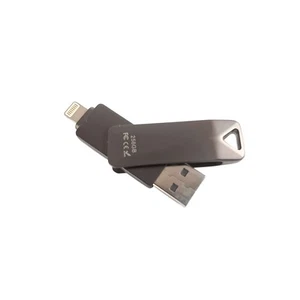 Patianco 256GB pendrive do iPhone'a, USB 3.0, różowy towar B - Zdjęcie 1 z 3