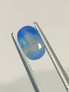 2.07 Carat A BEAUTIFUL BI COLOR SAPPHIRE OVAL SHAPE - Picture 1 of 7