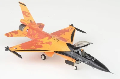 Hobby Master 1/72 F-16AM Fighting Falcon The Orange Lion RNLAF Demo Team Foto 1 de 2