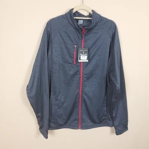 Soybu Apres Sport Full Zip Jacket in Graphite Size XXL - Picture 1 of 6