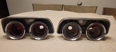 Dodge Charger 1968 luces traseras. Mopar, R/t. Foto 1 de 4