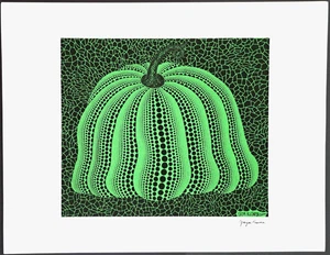 Yayoi Kusama -  Pumpkin  -  65x50 cm Limitierte Auflage  78/500 - Bild 1 von 4