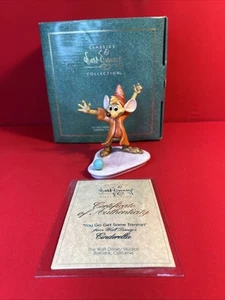 WDCC Jaq - You Go get Some Trimmin | 41008 | Disney's Cinderella | Mint with Box - Picture 1 of 7