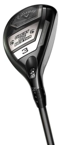 Callaway Great Big Bertha 23 23* 5H Hybrid Regular Graphite Mint - Picture 1 of 5