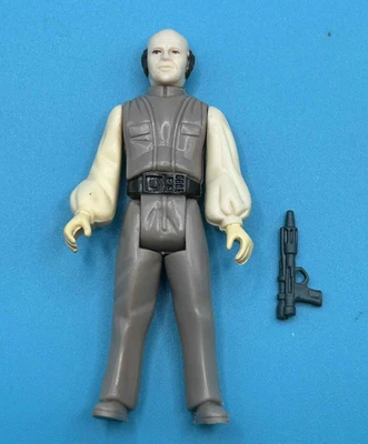 Vintage Star Wars Lobot 1980 Action Figure 100% Complete Kenner - Image 1 of 3