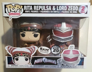 Funko POP Power Rangers Rita Repulsa Lord Zedd Bam Books - Picture 1 of 8