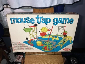 Ideal Vintage Mausefalle Brettspiel 1968 komplett mit Anleitung! - Bild 1 von 6