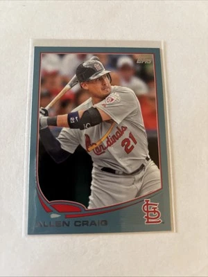 2013 Topps - Allen Craig #321 Blue - Image 1 of 2