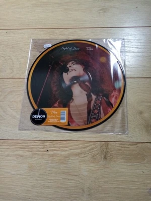 T. REX " LIGHT OF LOVE" RSD 2015 PICTURE DISC DEMON RECORDS 180 GRAM - Image 1 of 2