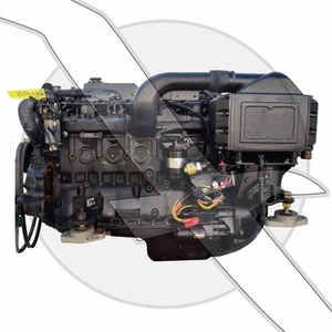 5.8L 351ci Mercruiser Hino Diesel MIE Engine Motor Marine 5.8 6 Cylinder 250hp - Picture 1 of 3