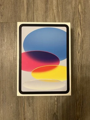 Apple iPad A16 Wi-Fi 128GB 11th Gen Blue MD4A4LL/A Model A3354 Brand New  - Image 1 of 4