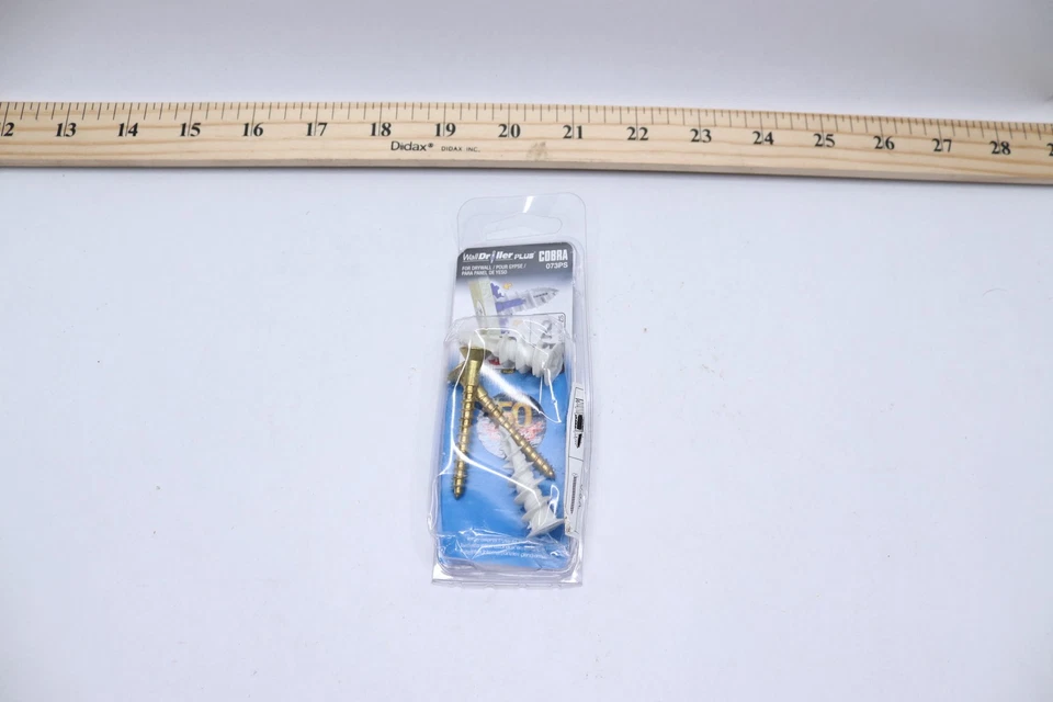 (4-Pk) Cobra полый стены само сверления анкер с винтом #10 073PS - Изображение 1 из 4