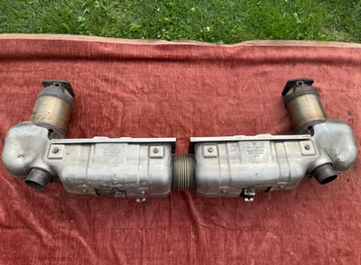 Porsche 997 Turbo Auspuff Endschalldämpfer Exhaust 99711100772 99711102772 - Bild 1 von 4