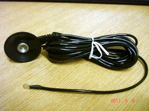 Cable de tierra de bajo perfil, perno 4,5 m L 10 mm   - Imagen 1 de 1