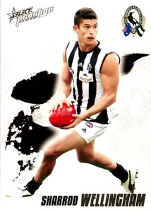 Tarjeta Collingwood Magpies AFL 2010 Premiers Sharrod Wellingham Prestige - Imagen 1 de 2