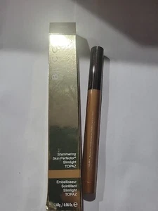 BECCA Shimmering Skin Perfector Slimlight Highlighter - TOPAZ, NIB - Picture 1 of 5