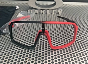 OAKLEY SUTRO | MATTE BLACK-REDLINE | FRAME ONLY - Picture 1 of 6