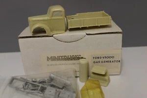 Ford V3000 Generatore di Gas 1:50 Kit MINITRUCKS non costruito mai montato - Foto 1 di 6
