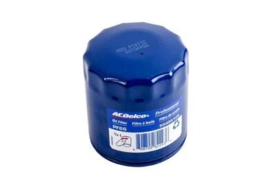 Filtro de aceite de motor OEM NUEVO 2019-21 GM Chevrolet GMC Blazer Silverado XT4 12735608 Foto 1 de 4