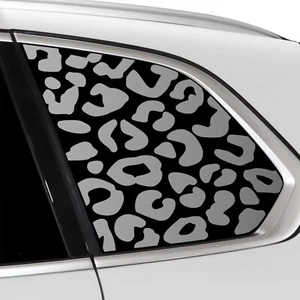 Fits BMW X5 2023+ Window Leopard Cheetah Cow Print Vinyl Decal Sticker - Picture 1 of 5