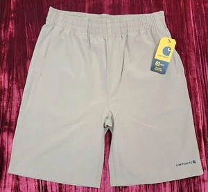 NEW NWT CARHARTT BOYS XL RUGGED FLEX RIPSTOP WORK SHORTS CH8321T - Picture 1 of 14