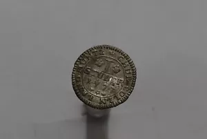 🧭 🇩🇪 ALEMANIA COLONIA 1 TALÓN PLATA 1777 B68 #4697 - Imagen 1 de 3