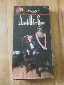 VTG **ALFREDS OTHER GAME** Scrabble Selchow & Righter 1985 COMPLETE - Picture 1 of 5