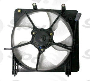 Engine Cooling Fan Assembly Global 2811326 fits 07-08 Honda Fit 1.5L-L4 - Picture 1 of 1