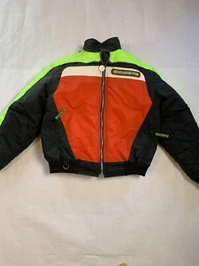Vintage Team Arctic Cat 2 in 1 Jacke Kind 14 Schneemobil Arcticwear Thinsulate - Bild 1 von 16