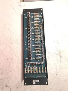 Panel de conexión Ethernet de interfaz GPI defectuoso StudioHub+ daños por agua como está - Imagen 1 de 6