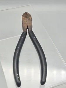 Craftsman 45072 6" Diagonal Cutting Cutter Pliers BF Japan rubber grip Vtg - Picture 1 of 6