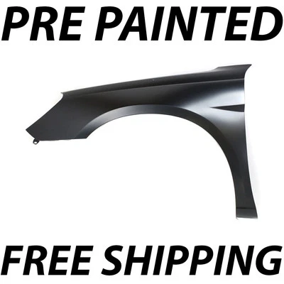 NEW Painted To Match Drivers Left LH Front Fender for 2007-2010 Chrysler Sebring — 第 1/4 张图片