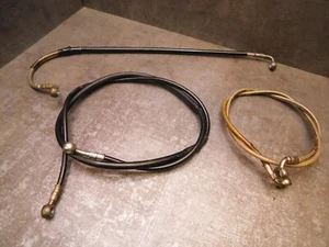 HUSQVARNA TE310 CLUTCH HOSE FRONT BRAKE HOSE REAR BRAKE HOSE 2011 - Picture 1 of 11