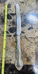 ROGERS & BRO ANTIQUE c1898! NEW CENTURY SILVERPLATED "7 3/4" ORANGE KNIFE 🍊 - Picture 1 of 8