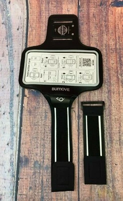 Galaxy S10 S9 S8 Armband Bumove Gym Running Exercises Workouts Phone Arm Band  - Image 1 of 3