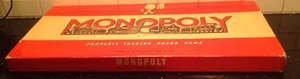 Vintage 1957 Monopoly Game Waddington London and Leeds Great Britain  - Picture 1 of 9