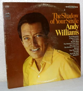 Andy Williams The Shadow of Your Smile 33RPM LP 1966 Columbia Records CS 9299 - Picture 1 of 4