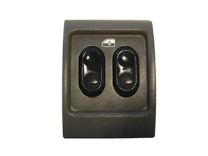 01-05 CHRYSLER PT CRUISER CENTER CONSOLE REAR POWER WINDOW SWITCH BROWN OEM - Picture 1 of 3