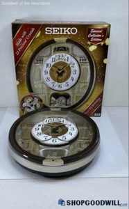 NIB SEIKO MELODIES IN MOTION 2024 LE CLOCK QXM607BRH - Picture 1 of 4