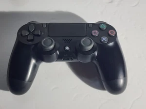 Sony DualShock 4 PS4 PlayStation 4 OEM Wireless Controller Authentic Jet Black - Picture 1 of 3