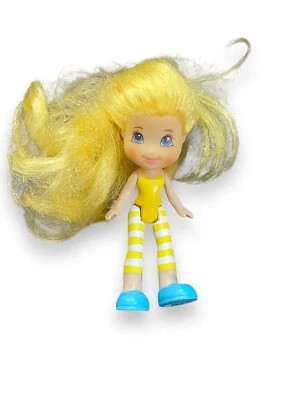 Hasbro Strawberry Shortcake 2008 limón merengue 3” de alto muñeca juguete PVC plástico Foto 1 de 3