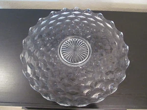 INDIANA COLONY AMERICAN WHITEHALL CLEAR GLASS 14 1/2" ROUND TORTE PLATE PLATTER - Picture 1 of 5