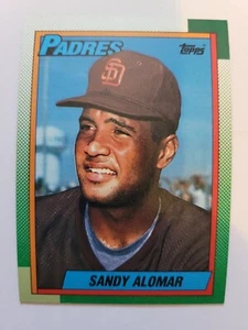1990 TOPPS SANDY ALOMAR #353 NM - Picture 1 of 1