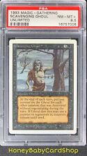 MTG Unlimited Edition 1993 Scavenging Ghoul PSA 8.5 NM/MT+ Old School 93/94