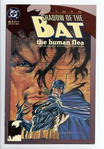 DC BATMAN Shadow of The Bat - THE HUMAN FLEA - #12 - Picture 1 of 1