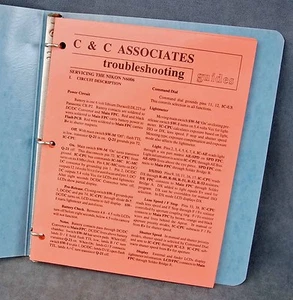 NIKON 6006 REPAIR MANUAL - Picture 1 of 1