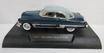 Signature Models 1949 Cadillac Series 62 Sedan on Display Mount 1:32 Model Car - Image 1 of 4